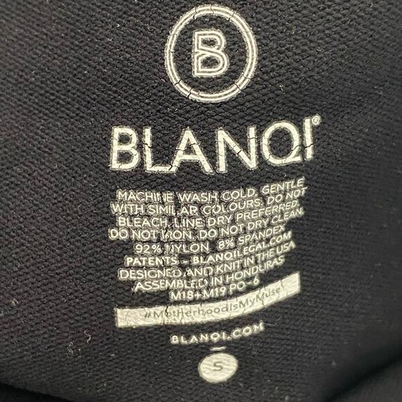 Blanqi Everyday Maternity / Postpartum Support Small Black Leggings Casual - Picture 6 of 7